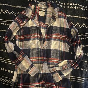 AE Plaid flannel